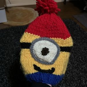 Minions Knitted Toque